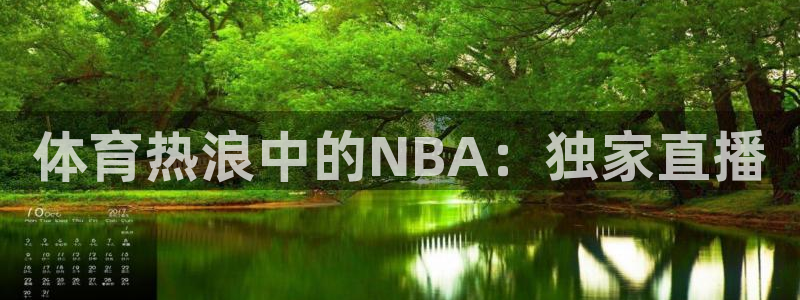 体育热浪中的NBA：独家直播