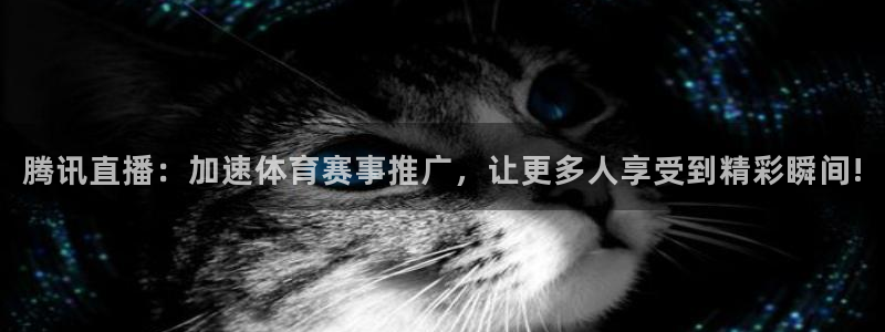 腾讯直播：加速体育赛事推广，让更多人享受到精彩瞬间!