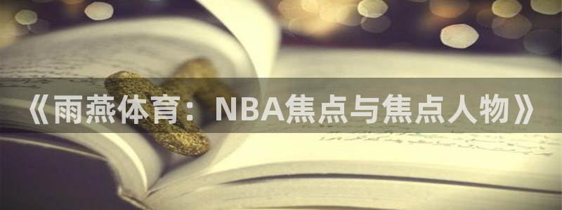 《雨燕体育：NBA焦点与焦点人物》
