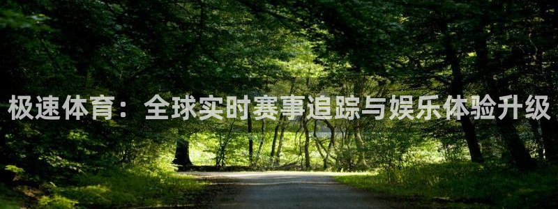 极速体育：全球实时赛事追踪与娱乐体验升级