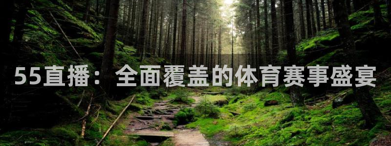 55直播：全面覆盖的体育赛事盛宴