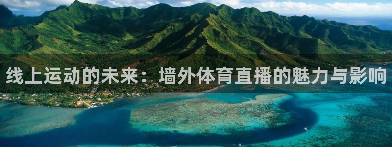 线上运动的未来：墙外体育直播的魅力与影响
